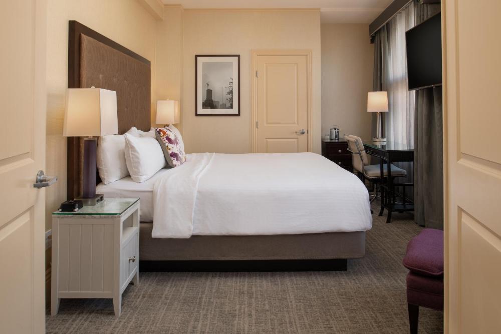 Shattuck Suite interior